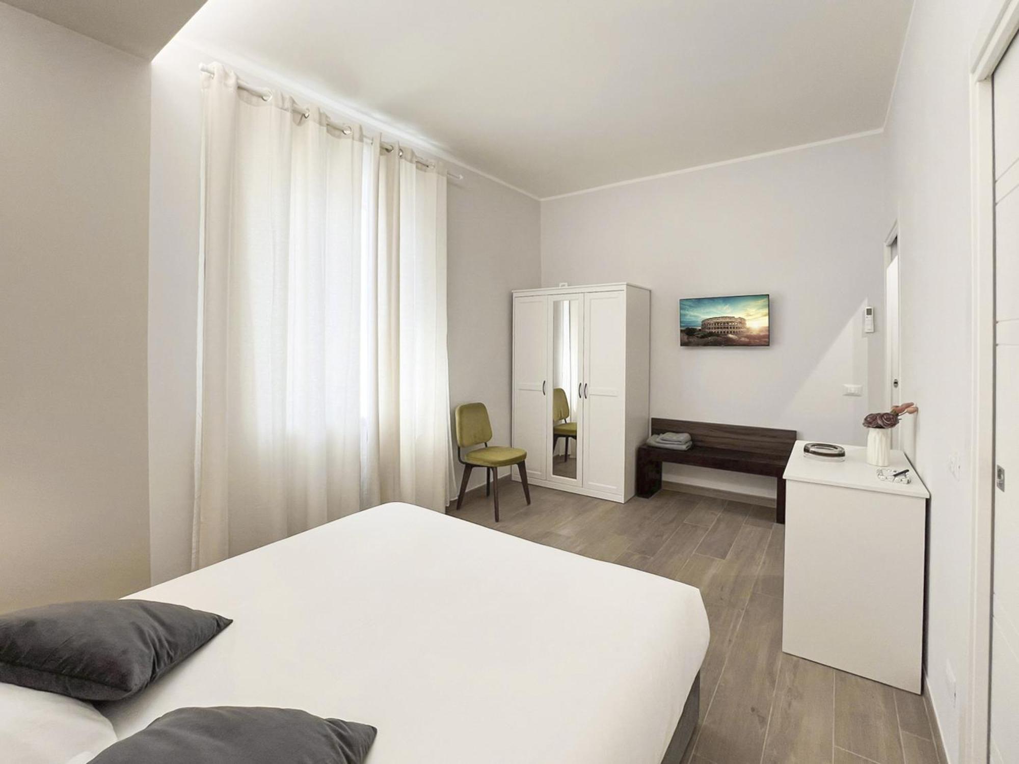 Appartement Attico Urbano Terrazza Su Roma Metro A Cornelia Extérieur photo