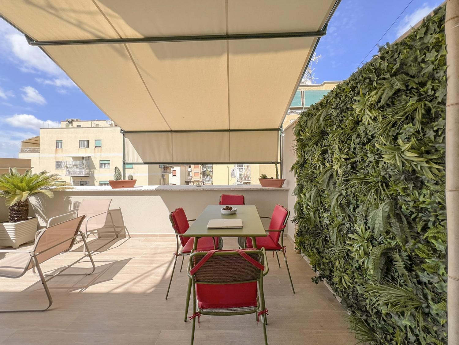 Appartement Attico Urbano Terrazza Su Roma Metro A Cornelia Extérieur photo