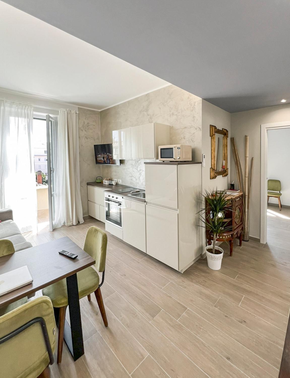 Appartement Attico Urbano Terrazza Su Roma Metro A Cornelia Extérieur photo