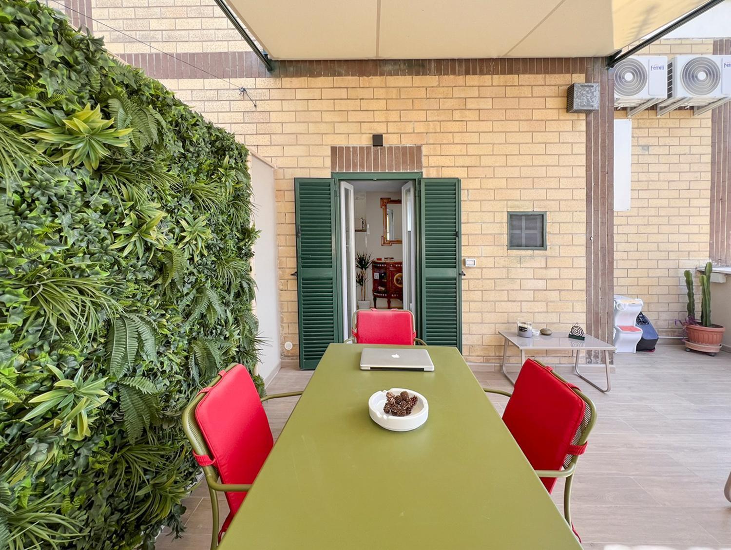 Appartement Attico Urbano Terrazza Su Roma Metro A Cornelia Extérieur photo