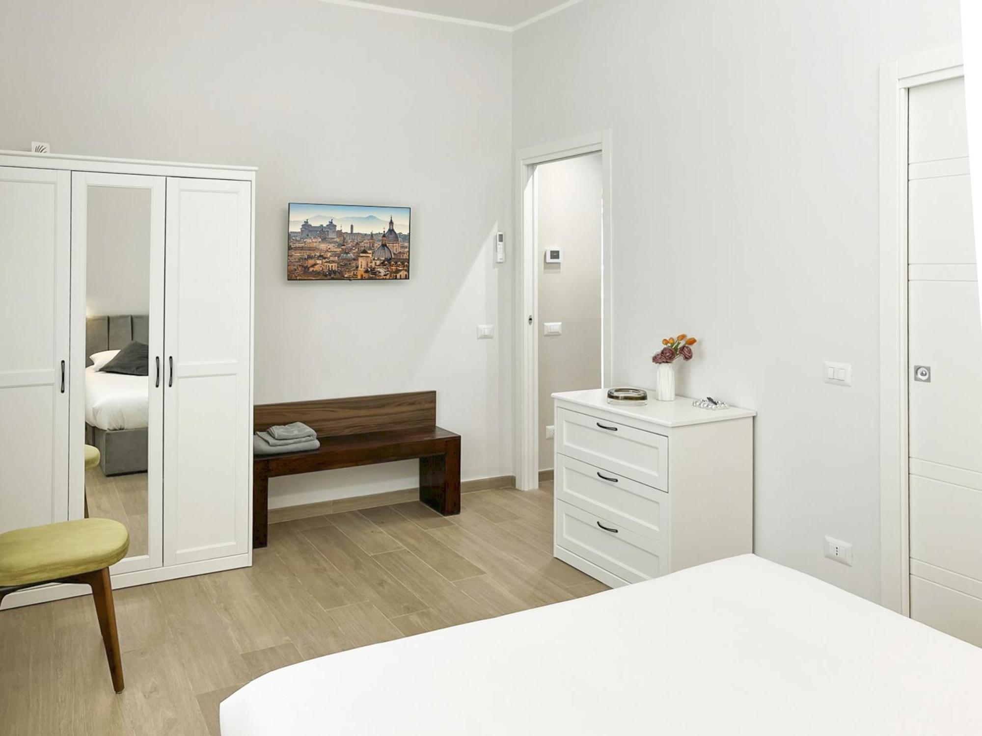 Appartement Attico Urbano Terrazza Su Roma Metro A Cornelia Extérieur photo