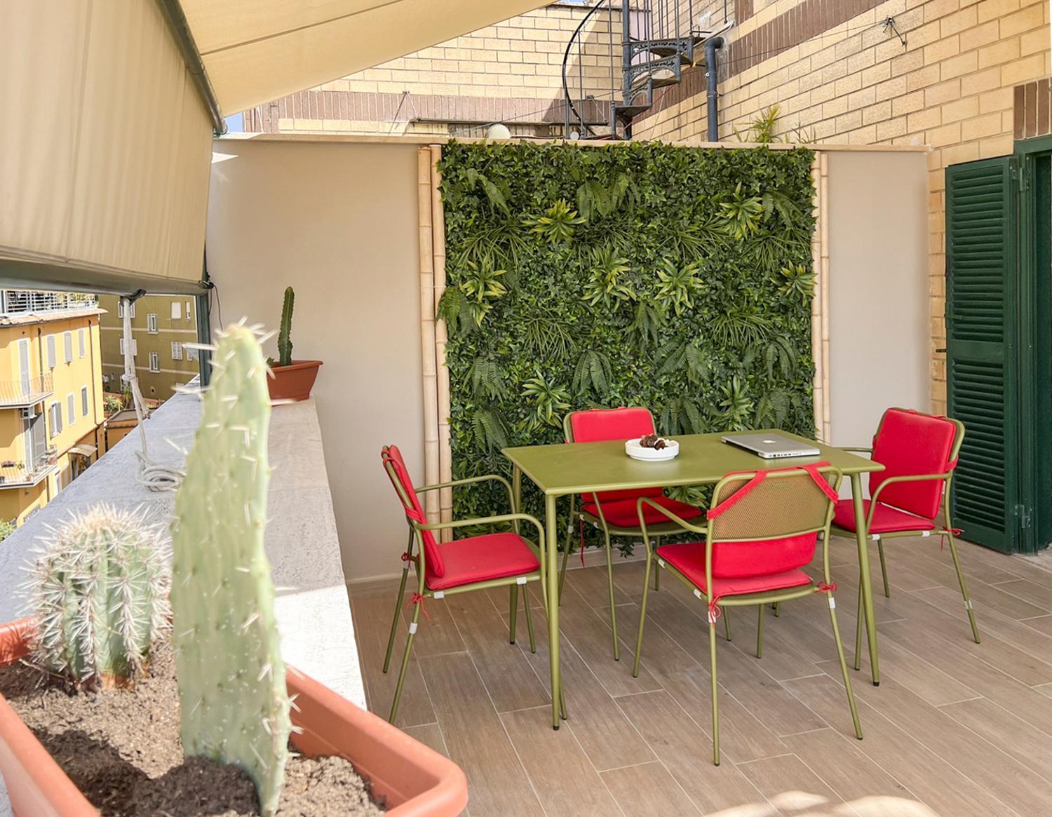 Appartement Attico Urbano Terrazza Su Roma Metro A Cornelia Extérieur photo