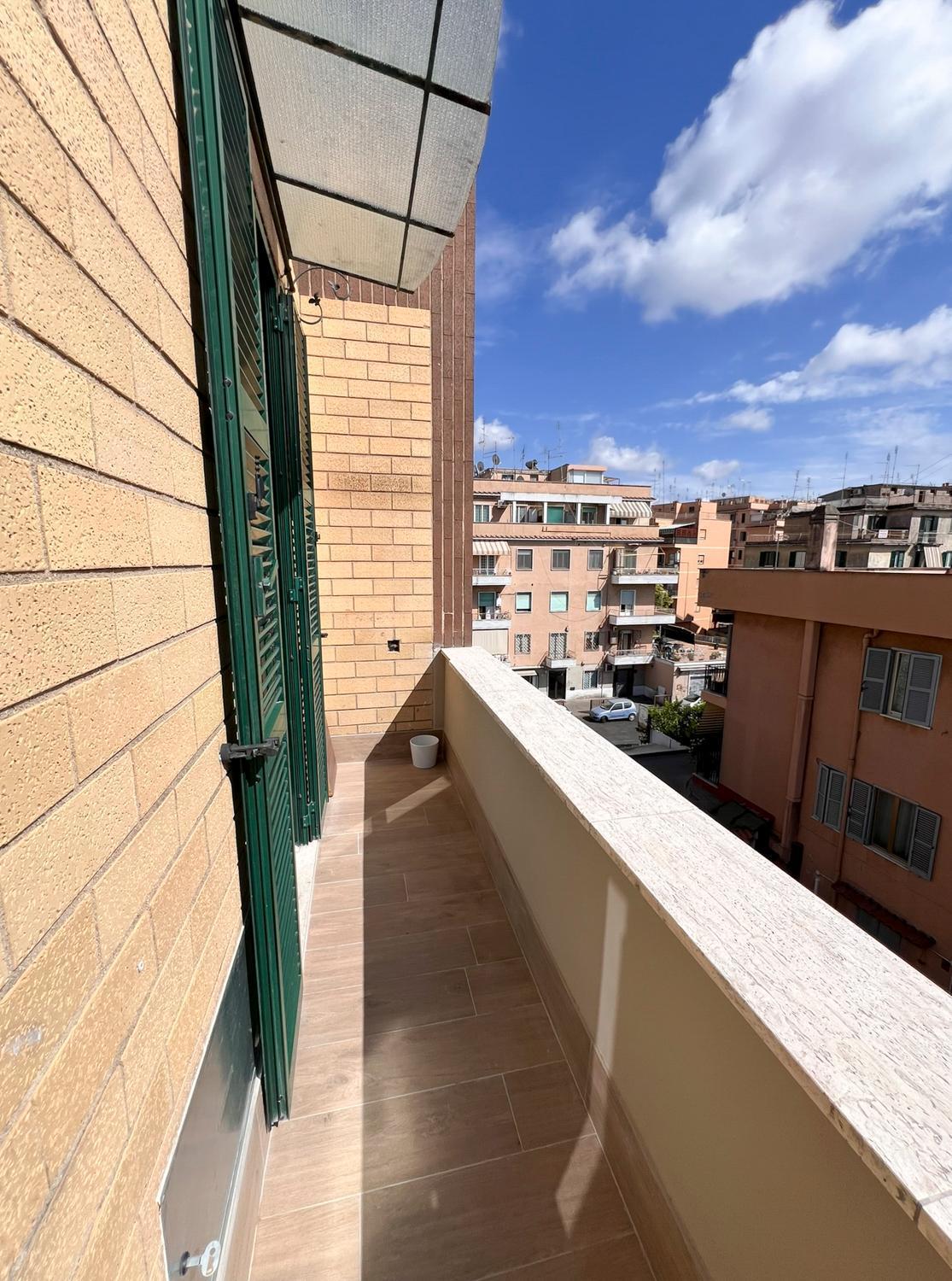 Appartement Attico Urbano Terrazza Su Roma Metro A Cornelia Extérieur photo