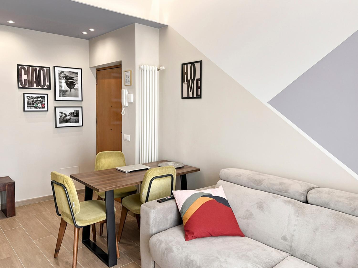 Appartement Attico Urbano Terrazza Su Roma Metro A Cornelia Extérieur photo