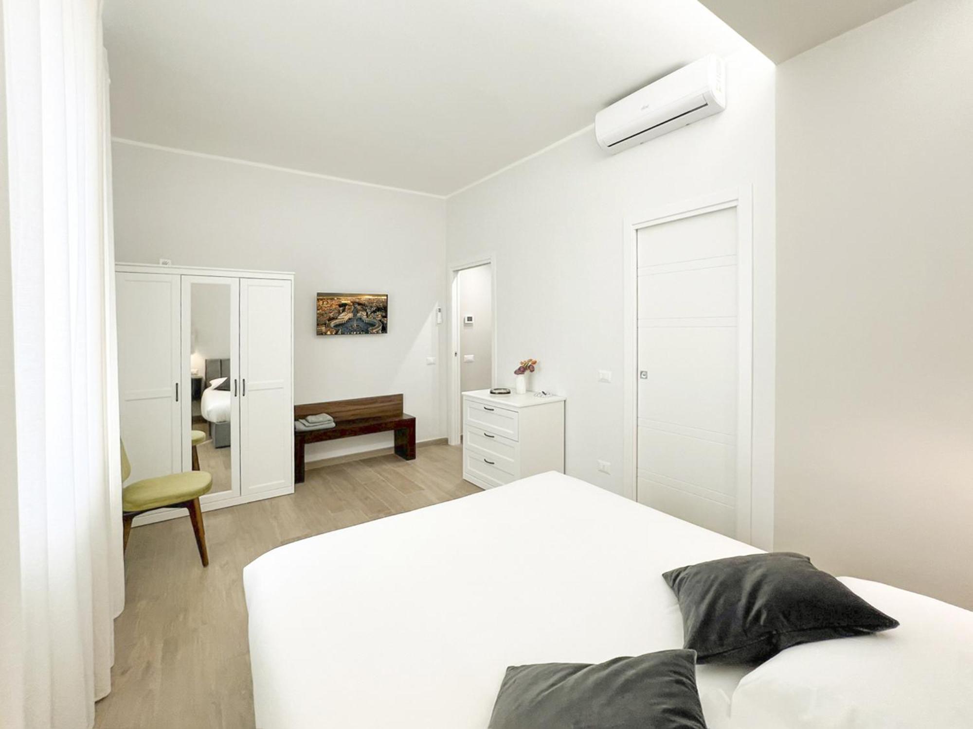 Appartement Attico Urbano Terrazza Su Roma Metro A Cornelia Extérieur photo